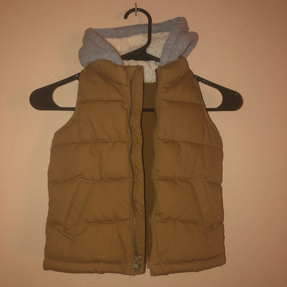 Toddler Boys Old Navy Vest With Hood